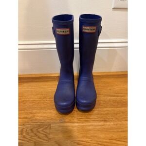 Hunter‎ Tall Kids Rainboots Size 2